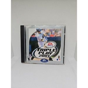 Triple Play 2001 (Jewel Case) - PC Windows 95/98